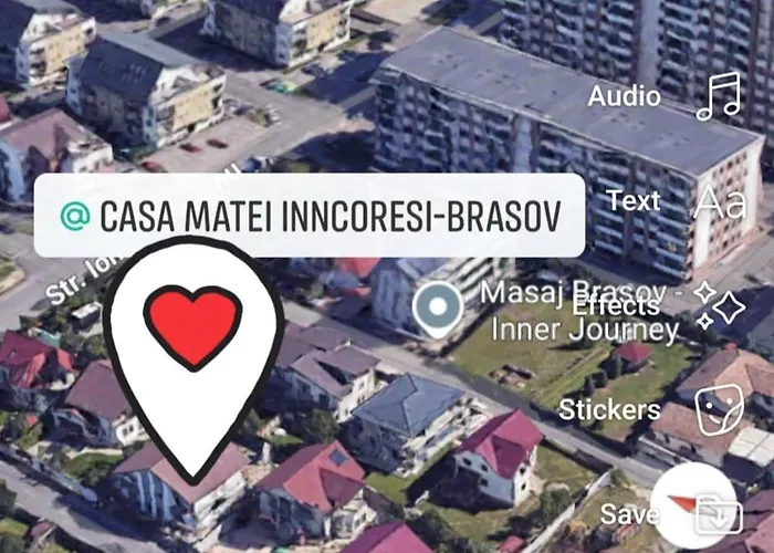 Apartment Casa Matei Coresi Brasov